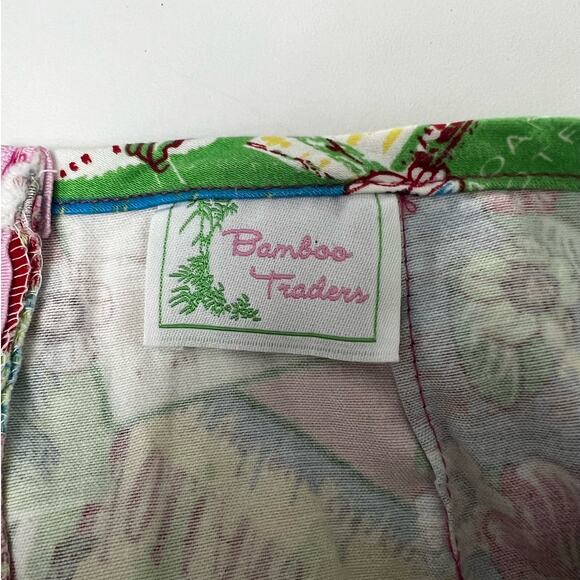 Bamboo Traders Women's Hawaiian-Themed Skort, Size 6 - Picture 3 of 7